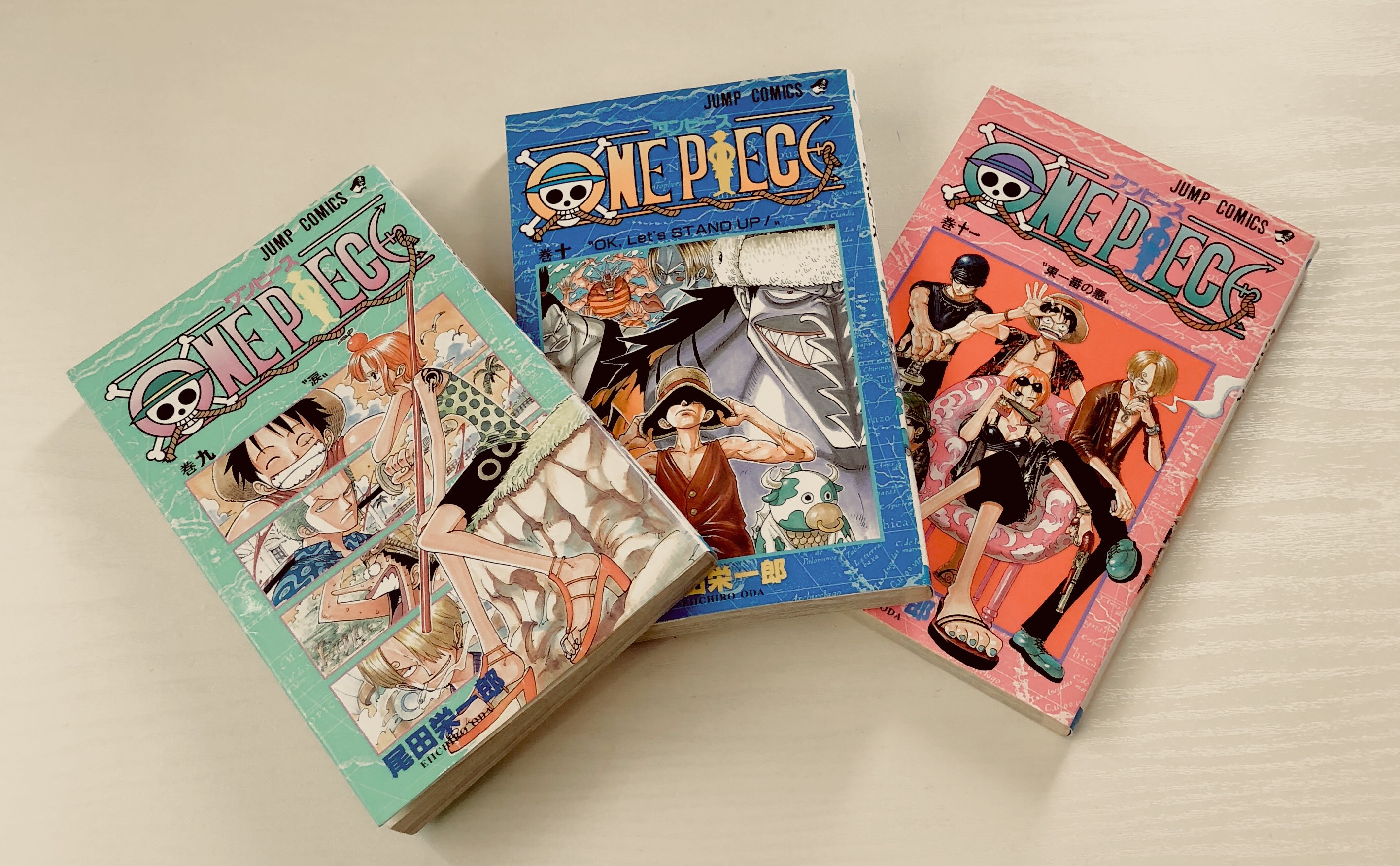 世界中で大人気 漫画 One Piece の面白さ 手描き似顔絵なつみかん