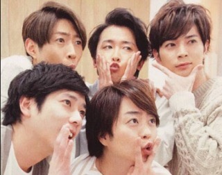 まもなく 嵐コン Arashi Anniversary Tour 5 手描き似顔絵なつみかん