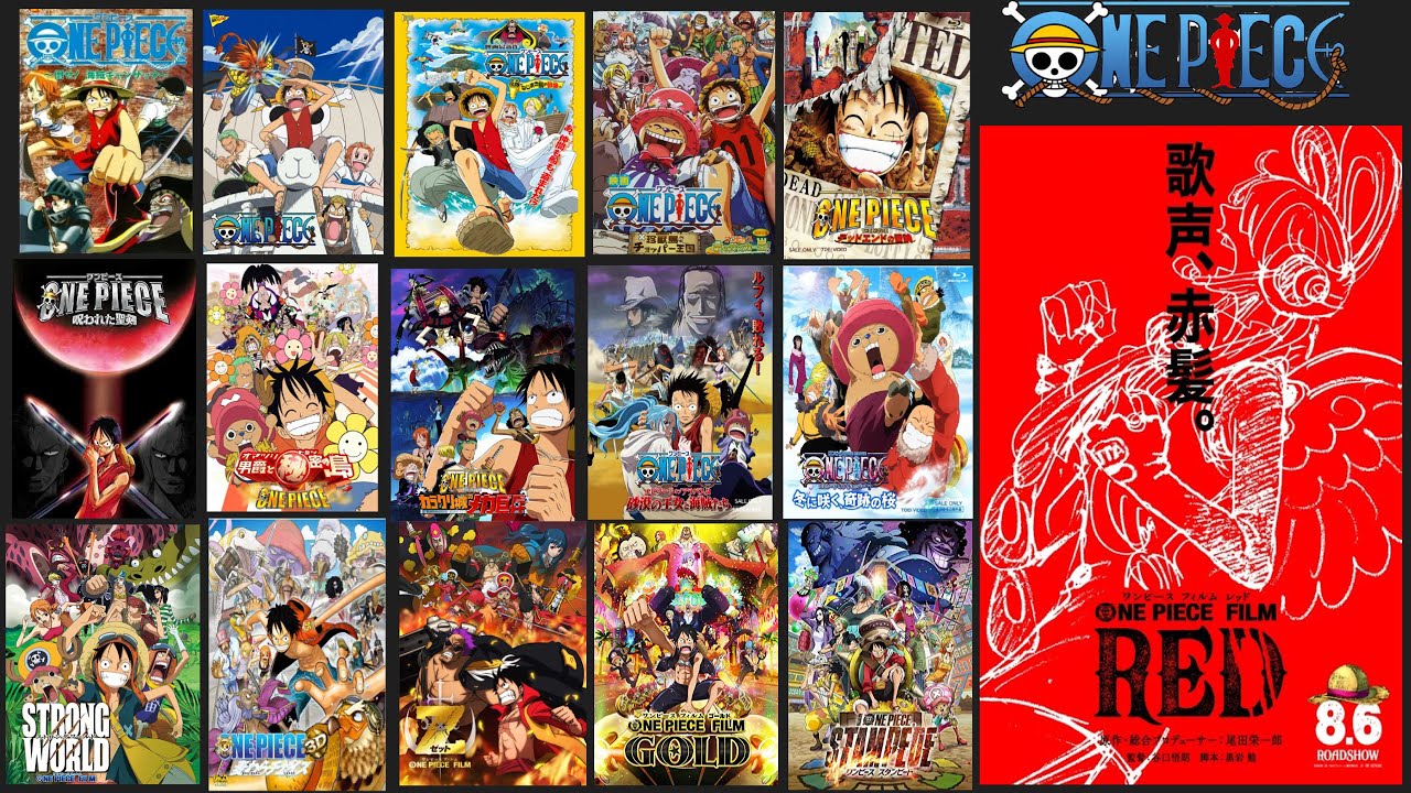 歴代one Piece ワンピース 映画ランキング おすすめの劇場版作品は 手描き似顔絵なつみかん